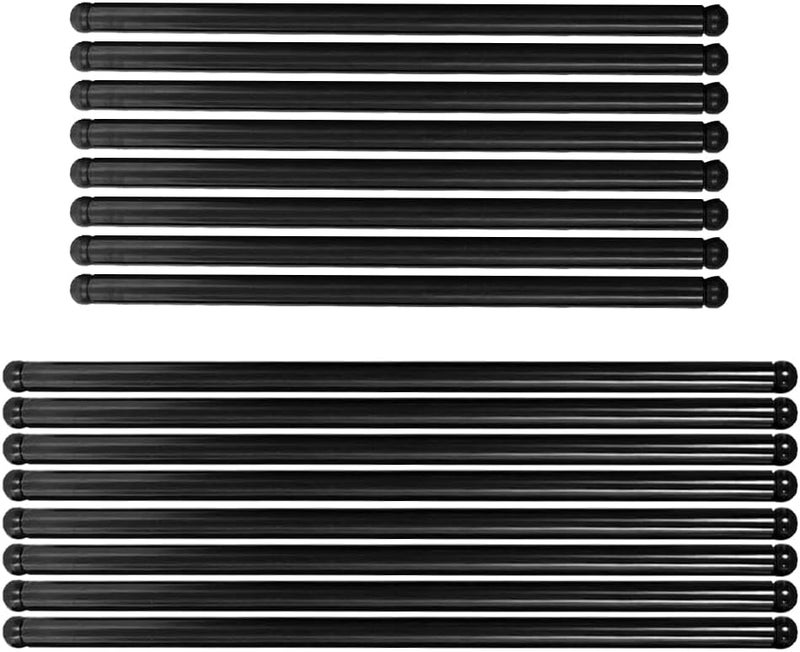Lskioer 6.792"/8.085" Intake & Exhaust Push Rods Set Fits for Dodge Ram, for Chrysler, for Jeep 5.7L 6.4L Engine 2009-2024, Replaces PR667, PR668, 53021557BB,53021556BB - Image 5